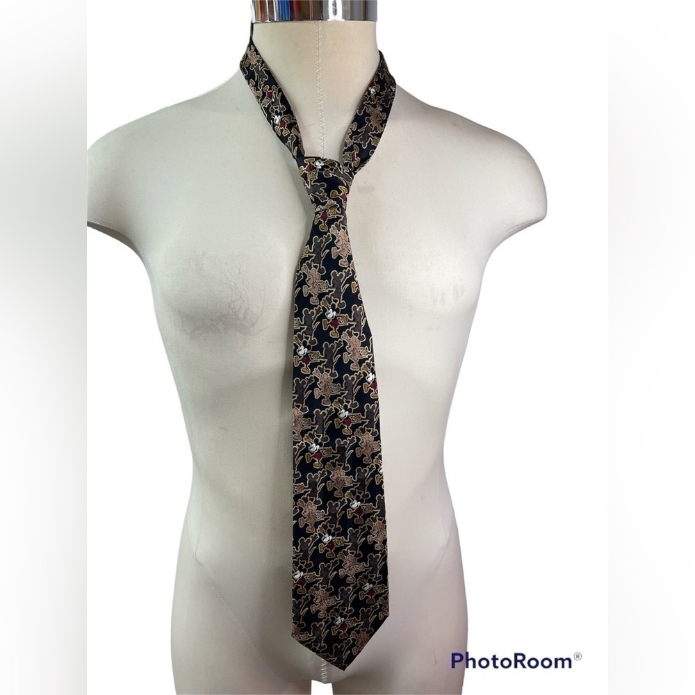 Vintage Disney Mickey Mouse Tie